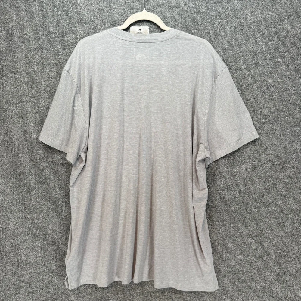 The North Face Wander Shirt Mens XXL Gray Flash Dry Performance Hiking Tee